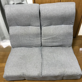 【取引決定】ニトリ独立リクライニングソファ座椅子