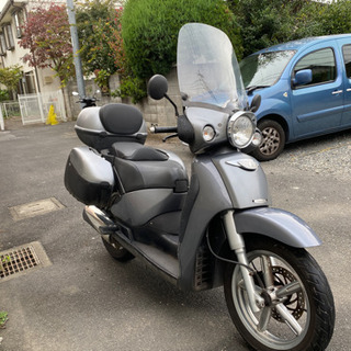 アプリリア スカラベオ250GT 自賠責残有り