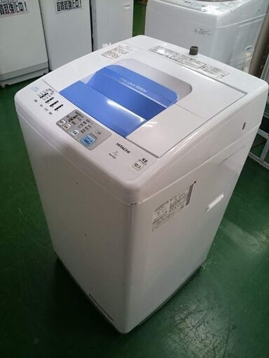 【分解クリーニング済み♪】日立 7.0kg 全自動洗濯機 2014年製 NW-R701