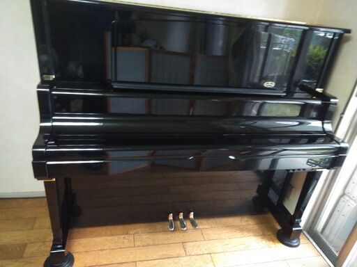 【決定】KAWAI 最高グレード アップライトピアノ K-81/AT 消音機能 中古美品