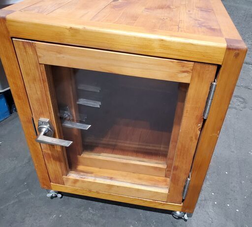 ペット 防音ゲージ換気扇付き 二重扉 マンションなど