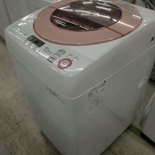 クリーニング済み】SHARP(シャープ) 全自動洗濯機 「ES-GV80R クリーニング済み】SHARP(シャープ) 全自動洗濯機 「ES-GV80R