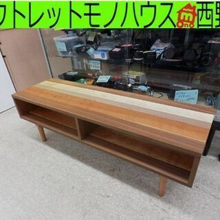 TV台 AVボード テレビ台 幅120cm×奥行37cm×高さ3...