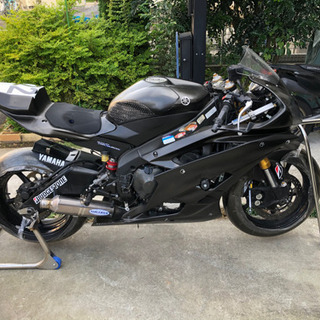 YZF R-6 ST600レーサー　スペアホイール、前後スタンド...