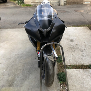 YZF R-6 ST600レーサー スペアホイール、前後スタンド、ほぼ新品タイヤ