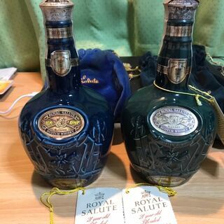 【ネット決済・配送可】ROYAL SALUTE 21年 ウィスキ...