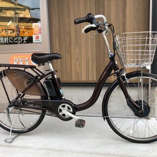 ブリヂストン　中古電動アシスト自転車　「フロンティア17年モデル」