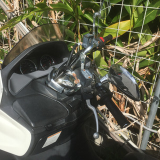 スカイウェイブ400 現状 車検切れ