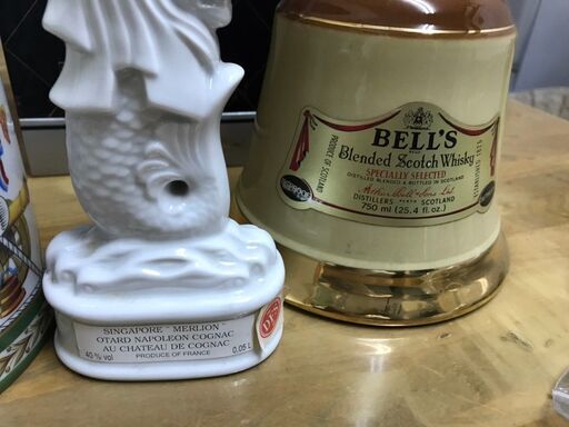 酒8本セット ナポレオン カミュ コニャック スコッチ ウイスキー 80