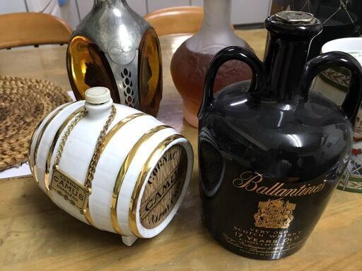 酒8本セット ナポレオン カミュ コニャック スコッチ ウイスキー 80