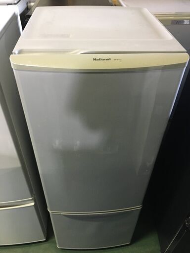 National ナショナル ノンフロン冷凍冷蔵庫 NR-B171J-W 2006年製