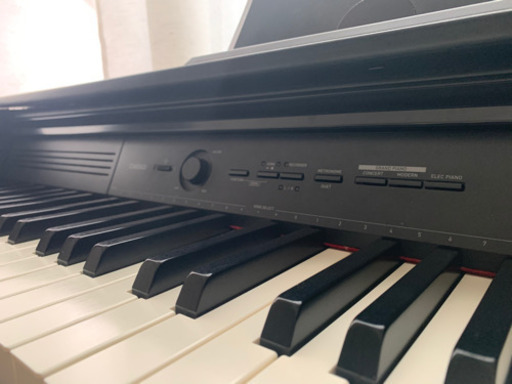 CASIO PX-750 電子ピアノ【純正椅子付き】【美品】【取りに来られる方