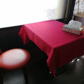 店舗用テーブル椅子セット1