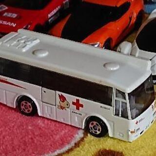 トミカのバス(献血💉)