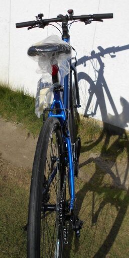 NESTO クロスバイク VACANZE1 バッテリーライト付き 21段変速 NESTO