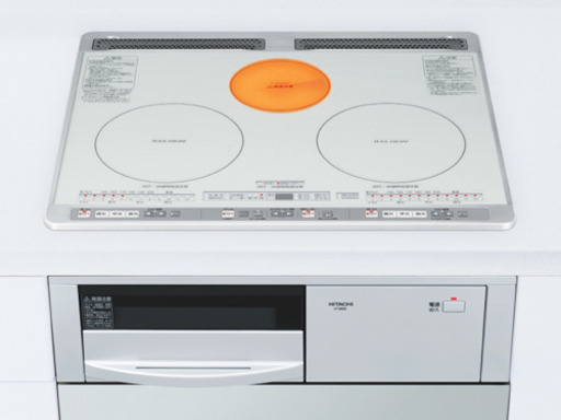 HITACHI レンジ HT-B60S 日立 人気 料理 キッチン 未使用 新品 IH クッキング 家電