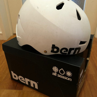 bern スノーボード　ヘルメット　62〜63.5㎝
