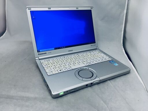 ★★Panasonicの傑作　Let's note CF-NX2 　(軽量1.2㎏12インチモバイル)　Core i5＋4GBでサクサク　Windows10Pro 　頑丈なPC★★