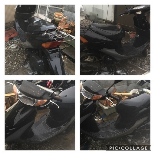 ホンダDio ZX AF35 部品取り車　2台セット　焼き付き無し書類有り ホンダDio ZX AF35 部品取り車 2台セット 焼き付き無し書類有り