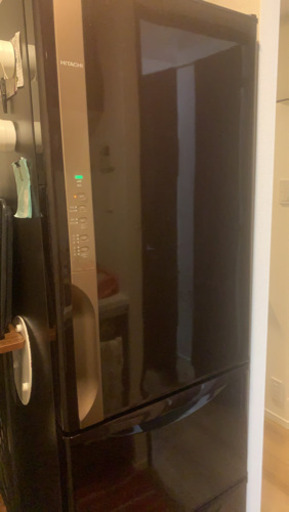 取引確定済 美品 日立 冷蔵庫 HITACHI R-K32JV(TD)