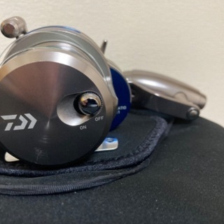 DAIWA ソルティガ　15HLーSJ 美品　2.5号?付き