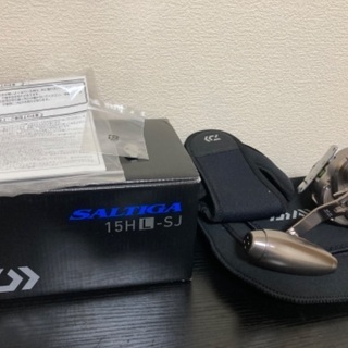 DAIWA ソルティガ　15HLーSJ 美品　2.5号?付き