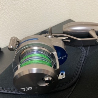 DAIWA ソルティガ　15HLーSJ 美品　2.5号?付き