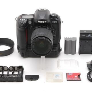 ◆美品級＆スマホ転送◆ニコン D100 レンズセット