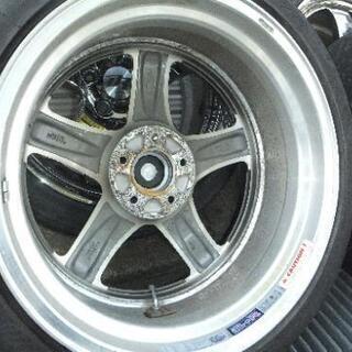 【ありがとうございました】メイドインジャパン、RAYS、18インチ