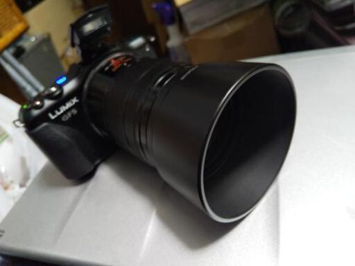 【完売御礼！良品】Panasonicミラーレス一眼 GF5  45-150mmHD望遠レンズ