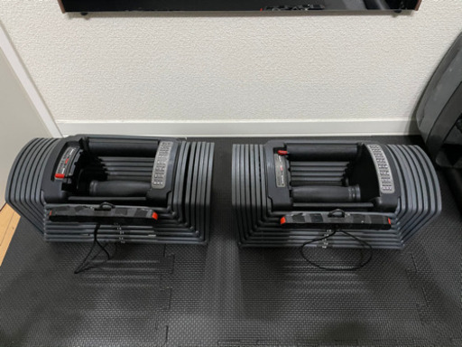 自宅トレーニングセット(アジャスタブルベンチ+ダンベル26kg×2)