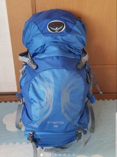 オスプレイ ストラトス36 登山用バックパック