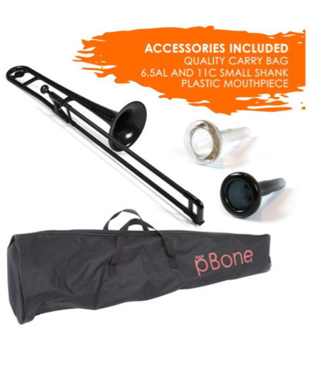 pBone プラスチックトロンボーン