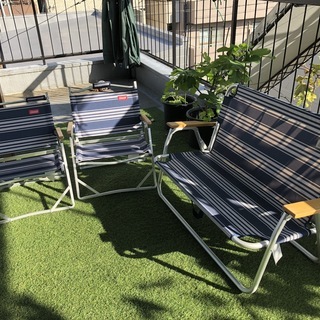 コールマン　コンパクトフォールディング　ベンチ　チェアー　ローチェア