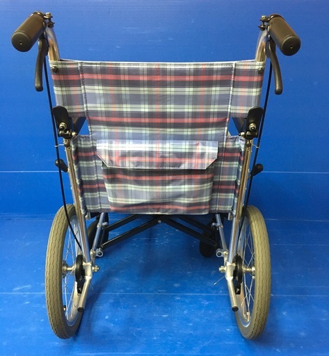 介助式車いす 軽量タイプ MC-43SK SP 車イス 車椅子 Miki