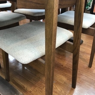 飛騨産業 ダイニングテーブル5点セット