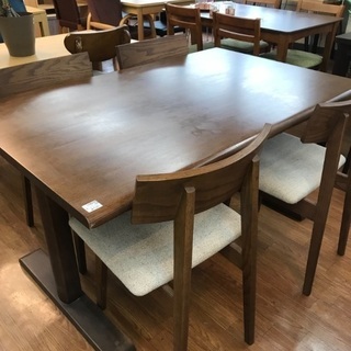 飛騨産業 ダイニングテーブル5点セット
