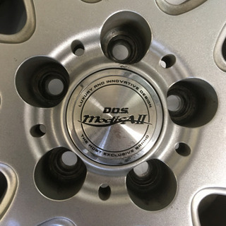 【中古】スタッドレスタイヤ　ホイール・タイヤセット(4本)