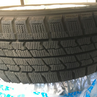 【中古】スタッドレスタイヤ　ホイール・タイヤセット(4本)