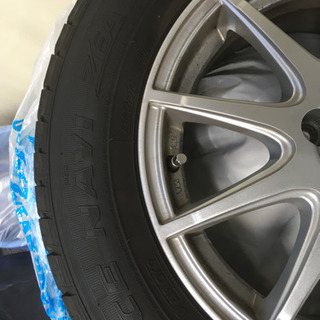 【中古】スタッドレスタイヤ　ホイール・タイヤセット(4本)