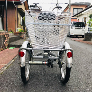 ブリジストン 三輪自転車 WAGON 舞鶴市にて引渡し ブリジストン 三輪自転車 WAGON 舞鶴市にて引渡し