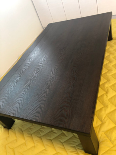 ⭐︎美品⭐︎こたつテーブル　150×90 こたつ布団付き！※今晩のみの掲載です。