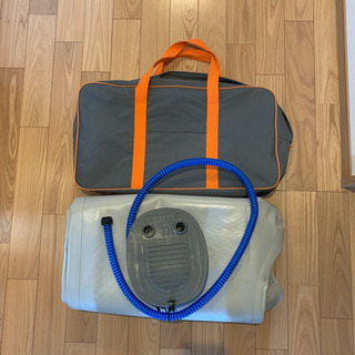 最終値下げ　ホワイトハウスキャンパー　エアマット