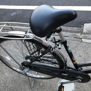 シティサイクル 26型 E.Xブラック 自転車 ブリジストン