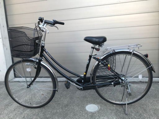 【値下げ】ブリジストン　シティサイクル　26型　E.Xブラック　自転車