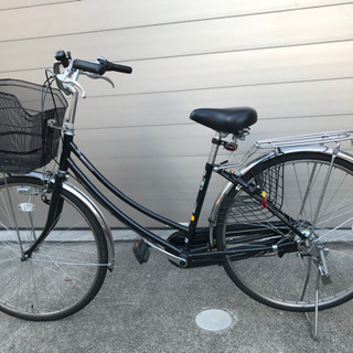 【値下げ】ブリジストン　シティサイクル　26型　E.Xブラック　自転車