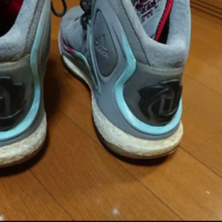 アディダス D Rose5 Boost バッシュ ちょこ 大宮のスポーツの中古あげます 譲ります ジモティーで不用品の処分