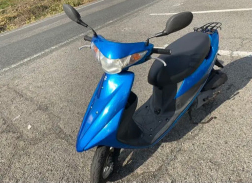 原付アドレスV50山口