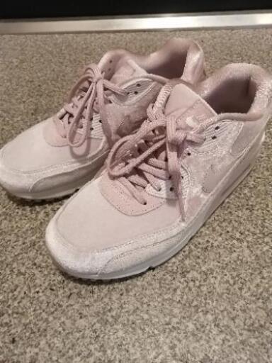 NIKE AIR MAX 25cm 薄ピンク