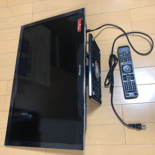 【新品未使用】Hisense24型ハイビジョン液晶テレビ